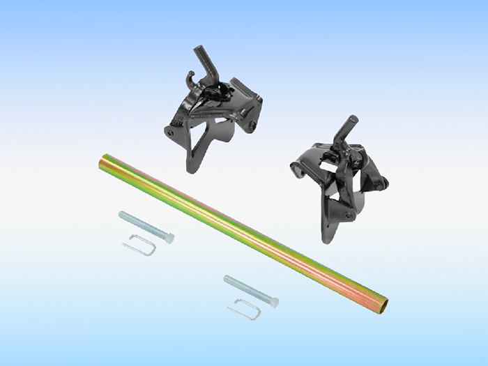 Monteringssæt med snap-up beslag med håndtag
