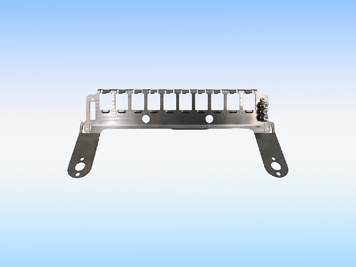 Støtte i rustfrit stål