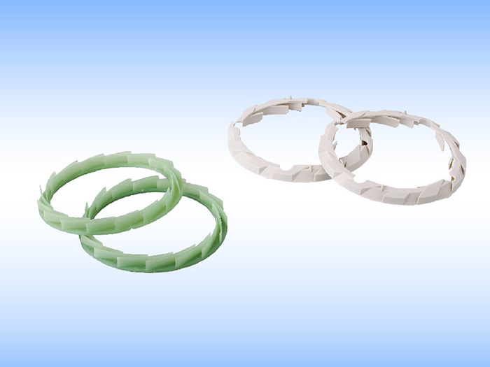 Klemmekort og diffuser